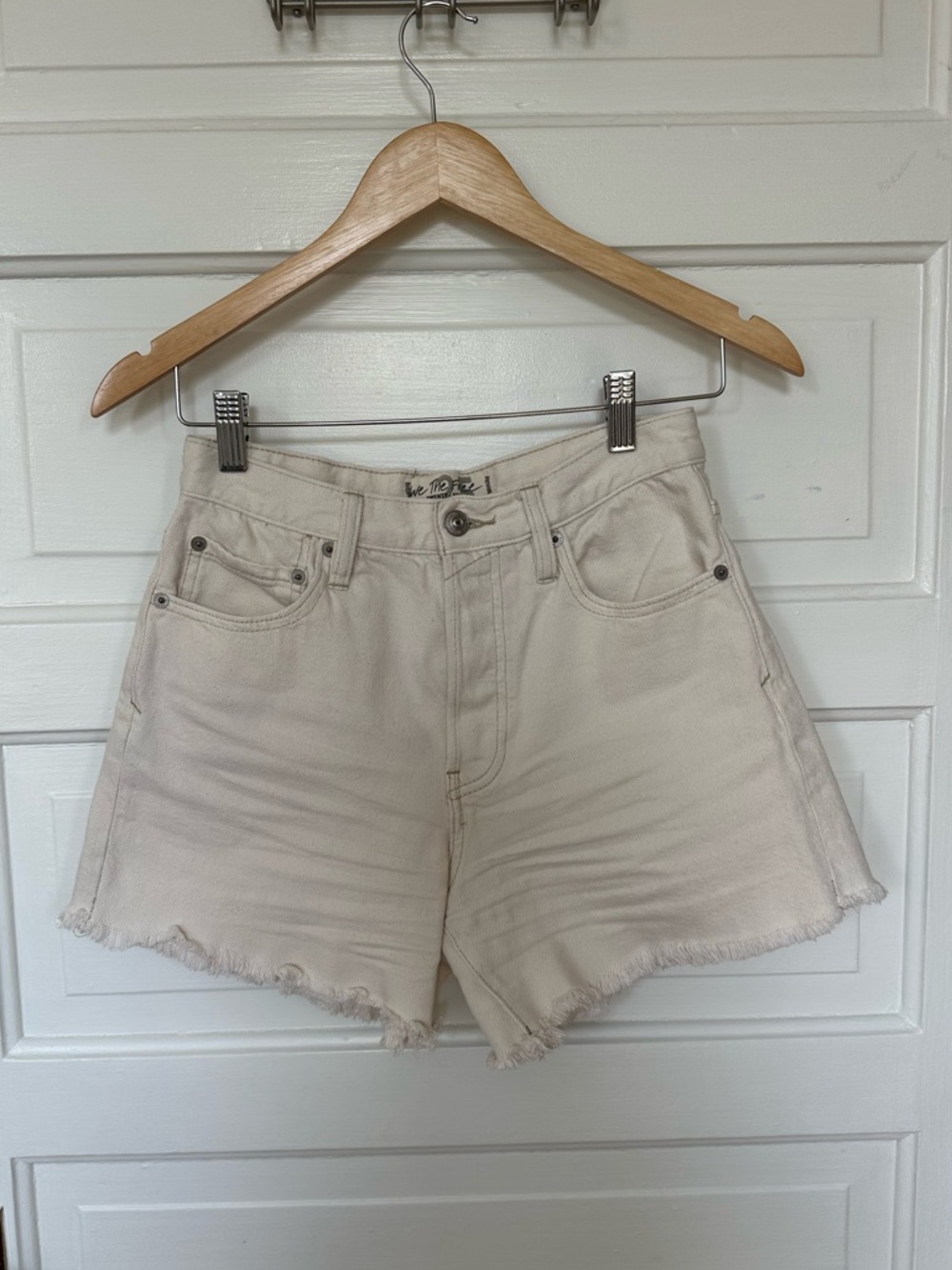 We The Free Jean Shorts